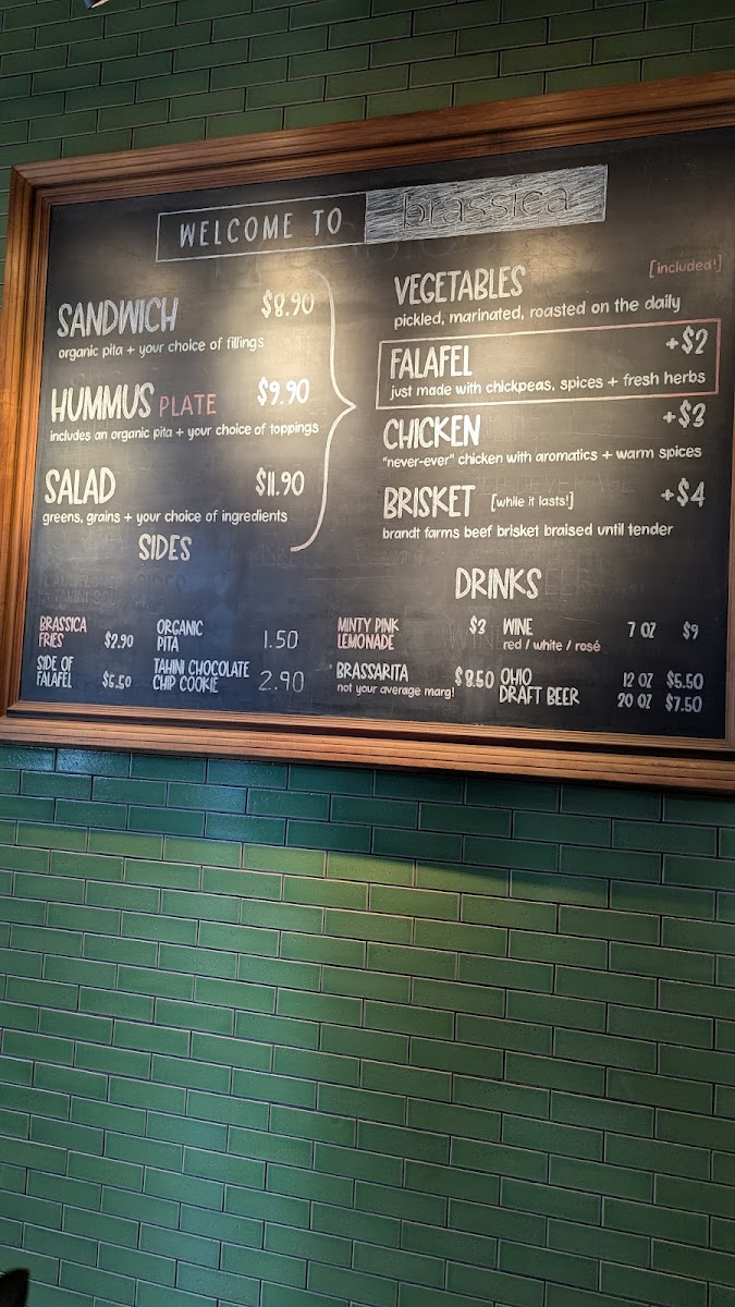 Brassica in the Short North Menu - Image 4