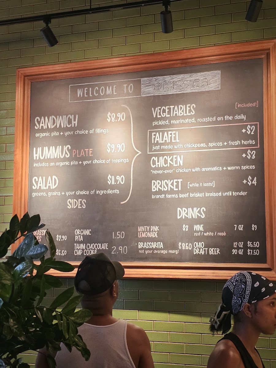 Brassica in the Short North Menu - Image 5