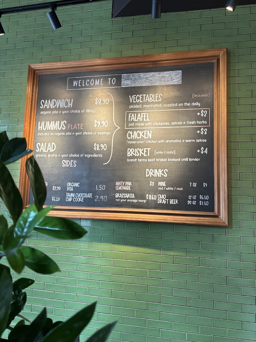 Brassica in the Short North Menu - Image 6